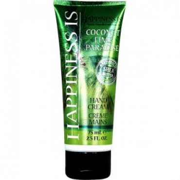 Happiness Is Coconut & Lime Paradise Hand Cream 75ml